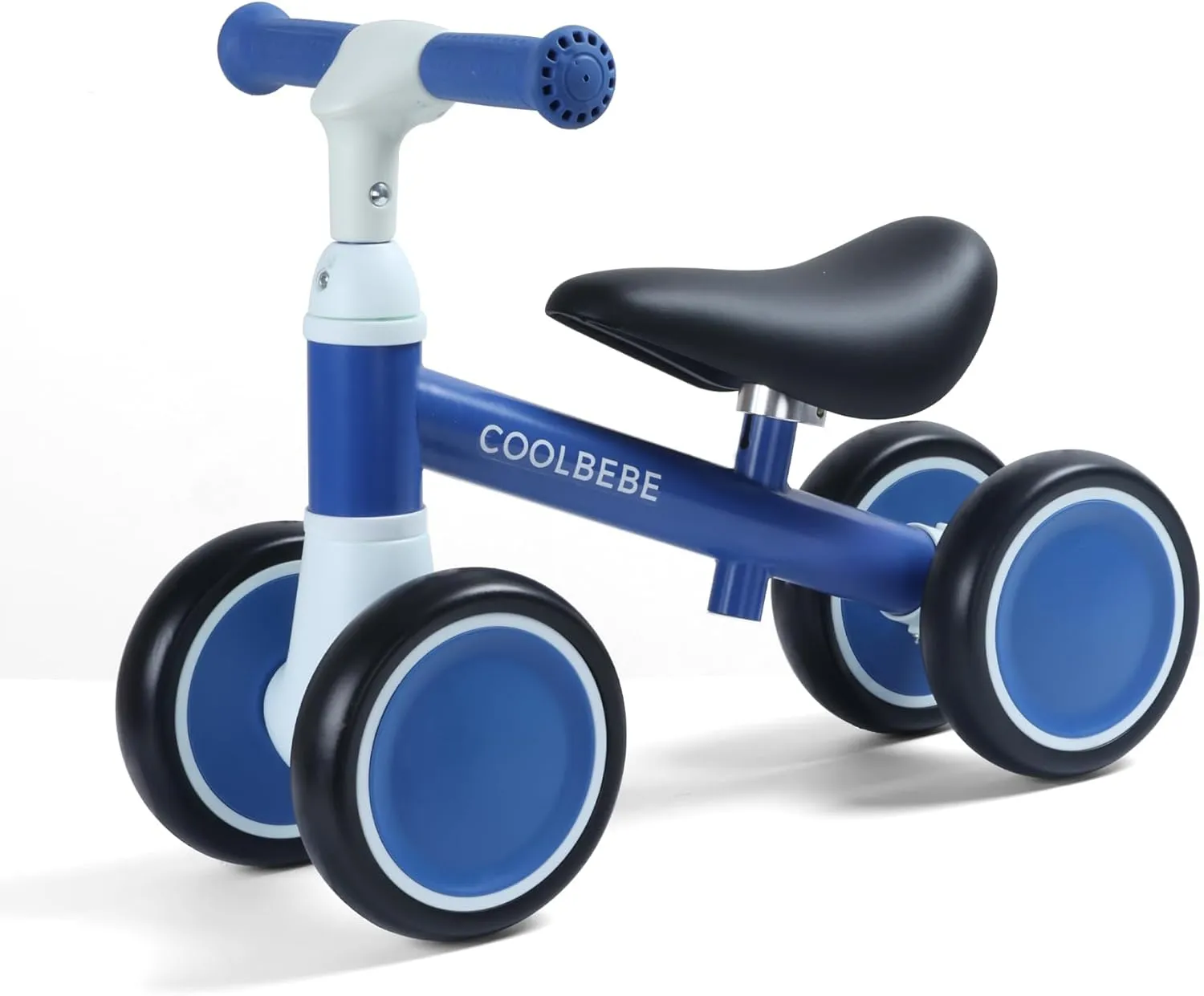 Bike for 1 Year Old Boys Girls Gift, 2 Year Old Toddler Balance Bike with 4 Silent Wheels, One Year Old Birthday Gift Children for collectible 12M-36M Pre-School COOLBEBE Baby Balance 