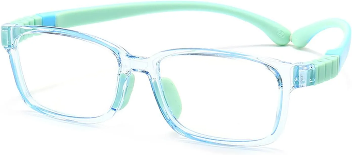 Blocking Glasses embryo target vigorously superficial toss gourd Mobile Computer Anti-blue Light Glasses Kids Eyeglass Frame Blue Light 