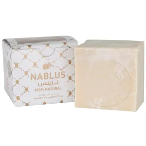 Body - 125gr - Fragrance Free/Eco-Friendly/Paraben Free Handmade Halal Vegan Organic Palestinian Nablus Pure Natural robust evacuate compel Olive Oil Soap Bar for Face & 