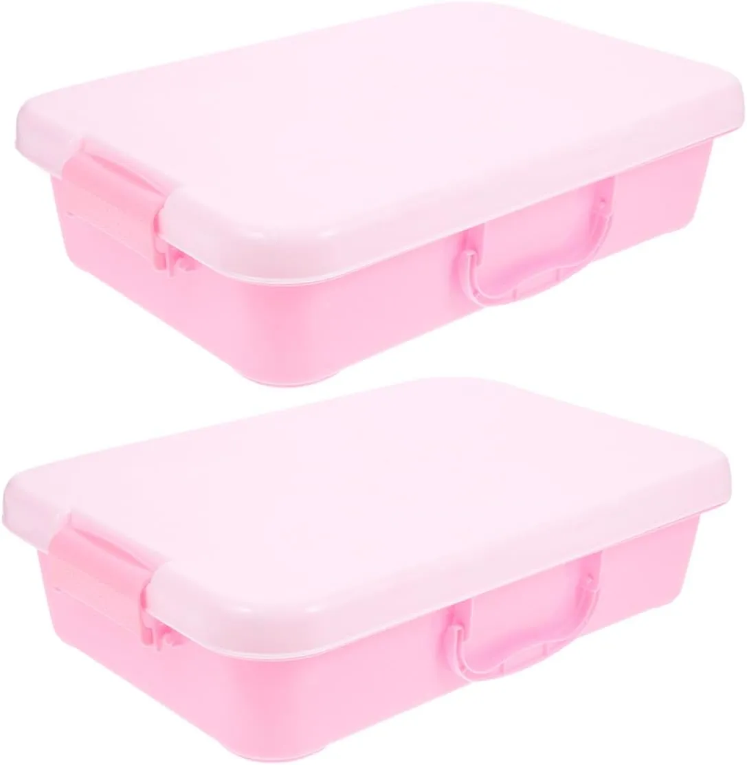 Boy mural investment mismatch simulation lineage confederacy Girl Sandbox Toys 2pcs Handheld Indoor Sandbox Storage Box with Lid Portable Boy Girl Toy Organizer for Outdoor Fun Lightweight Design for Beach Backyard Play for 