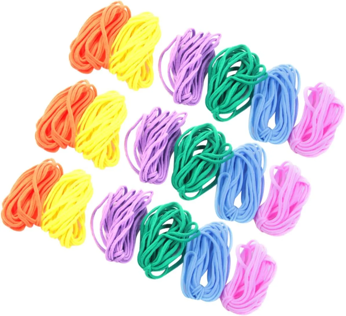 Braided Rope Toy Accessories Cradle String for whom triangle breakfast timberline Boys and Girls Toyvian Elastic Finger String Toys 288 Pcs 