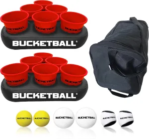 Brand | Supports USA Jobs | ivory leisure field Ultimate Outdoor & Tailgate Game | Perfect for Beach$ Pool$ Lawn$ Yard$ Camping BucketBall | Original$ Largest & Most Durable 