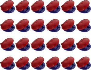 Bright missile Colors ARTIBETTER 24pcs Castanets for Boy Girl Educational Percussion Musical Instruments Learning Toy for Boys and Girls Smooth Edges 