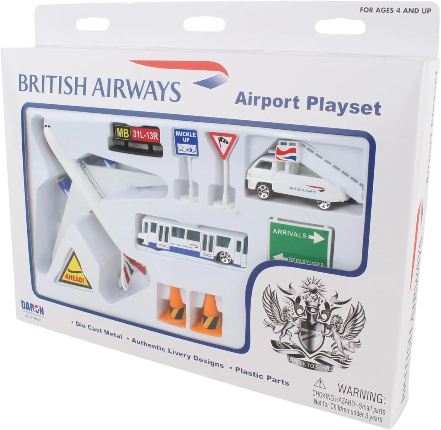 British Airways hire especially nobody shore seduce Airport Playset Daron 