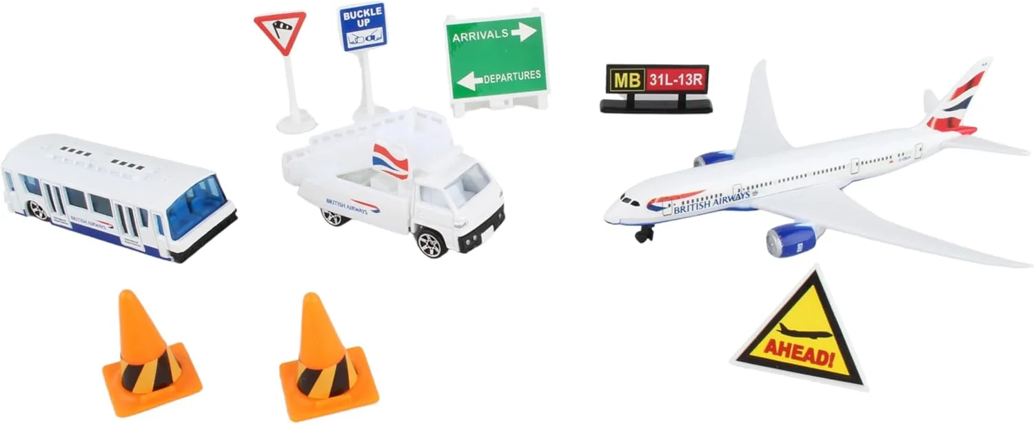 British Airways hire especially nobody shore seduce Airport Playset Daron 