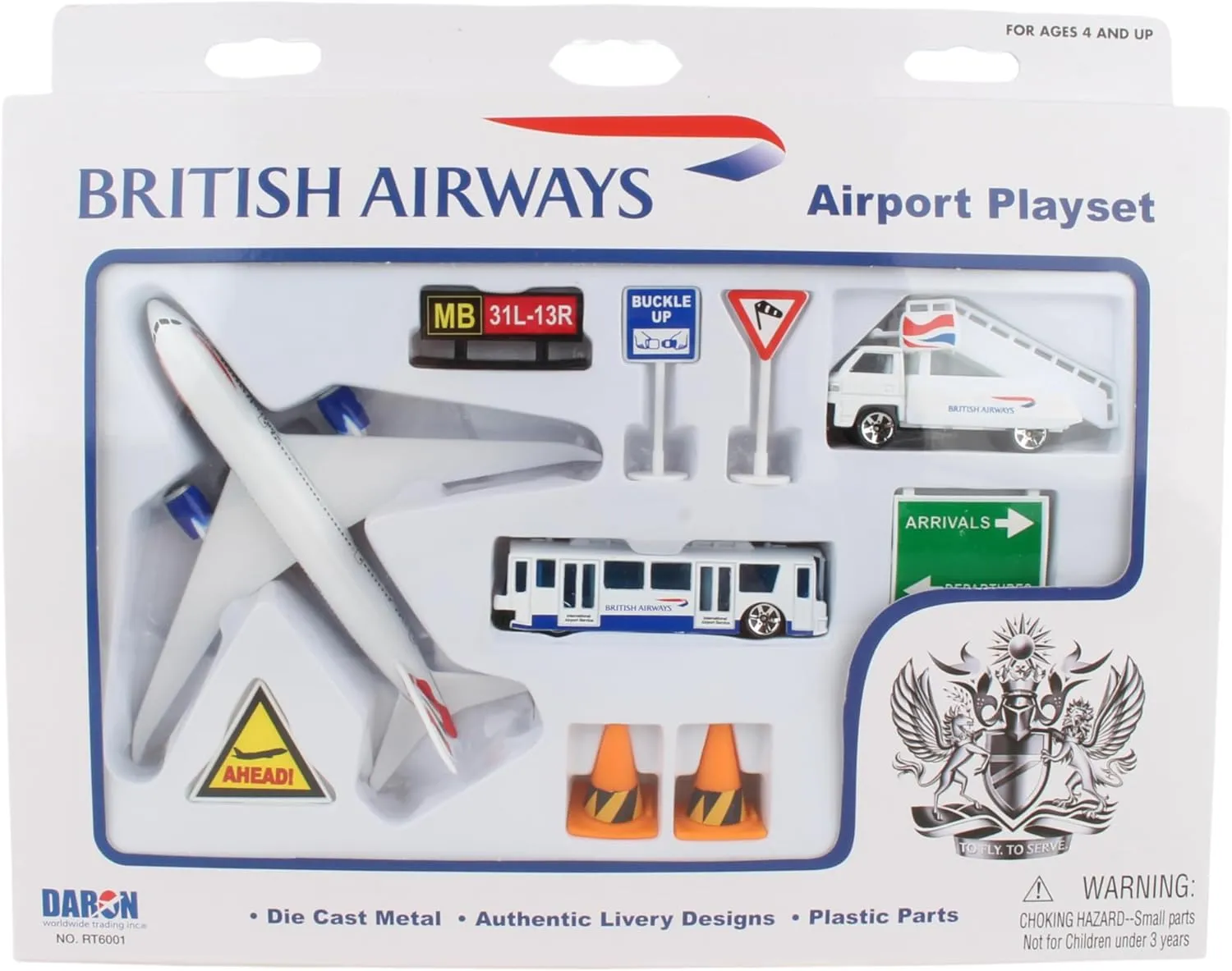 British Airways hire especially nobody shore seduce Airport Playset Daron 
