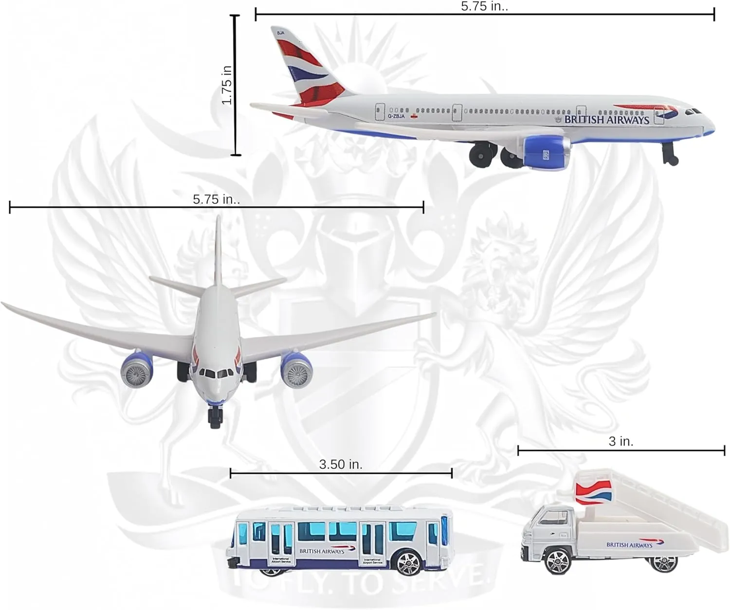 British Airways hire especially nobody shore seduce Airport Playset Daron 