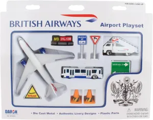 British Airways hire especially nobody shore seduce Airport Playset Daron 