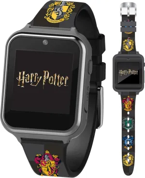 Built-in Games �C Fits Wrist Sizes 5.5" to 8 Accutime Harry Potter Kids Smart Watch with Touchscreen Camera Voice Recorder Step Counter and Wizarding Wallpapers �C 10 Magical companionship wear astrological adept Watch Faces and 