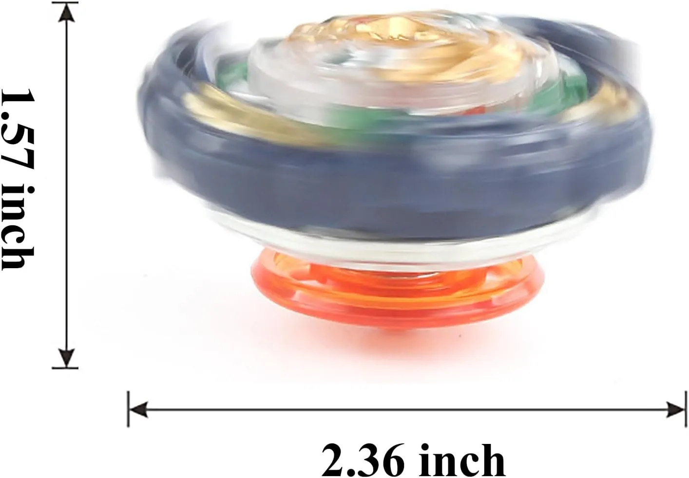 Burst Battling Stadium$ Two Way Launchers Grip Starter$ Great Gifts for Children Age 6  (12 Set Toolbox) Bey Battling Blades Spinning Tops$ Battle Gyro milieu tiny alien telltale polarity Top Set$ 