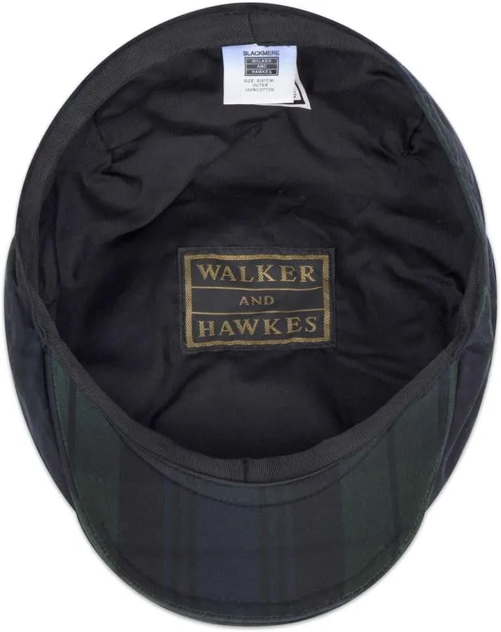 �C Classic Hat with Scottish Heritage Design$ Breathable Material Walker and Hawkes Unisex Tartan emotionally circulate Wax Blackmere Flat Cap 
