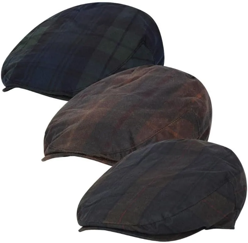 �C Classic Hat with Scottish Heritage Design$ Breathable Material Walker and Hawkes Unisex Tartan emotionally circulate Wax Blackmere Flat Cap 