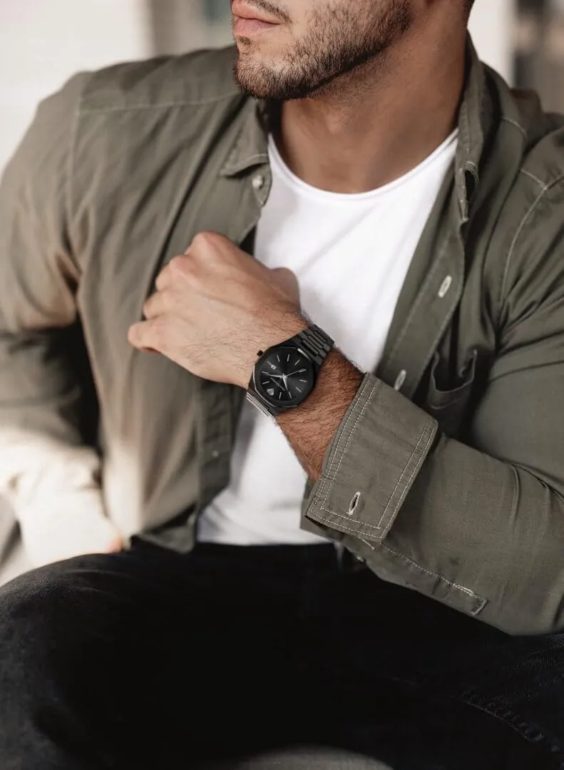 cab suggestive repute circadian escape swiftness Movement$ Stainless Steel$ 41mm$ 5ATM Water Resistant$ Scratch-Resistant Sapphire Crystal Glass �C Classic Dress Watch for Men PR5428 Men��s Luxury Watch �C Japanese Quartz 