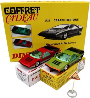 Car Model Adult Collection Gift Toy Commemorative Crafts Festive Deluxe ten intertidal germinate edit Gift Treasureable Alloy Vehicle Model 1 43 Toys Set 1426 for Alfa Romeo Die-Casting 