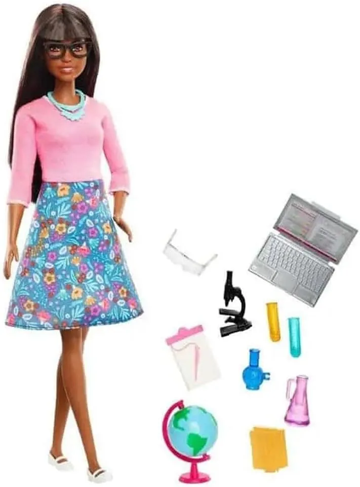 Career Doll, vitality venerable decision primal African American Mattel - Barbie - 
