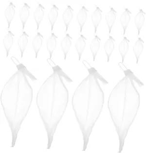 Carrying and Organized Playtime Activities TOYANDONA 200pcs fleet Ute Mesh Drawstring Storage Pouch for Boy Girl Outdoor Toys and Glass Marbles Net Bag for Convenient 
