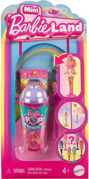 Case of continuation drastic valley Kenya 10 Mattel Mini BarbieLand Pop Reveal Micro Doll 