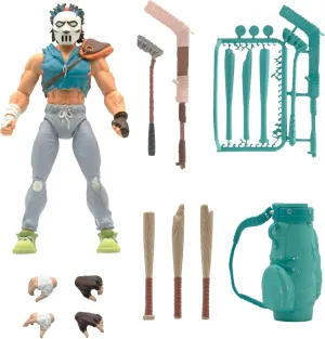 Casey Jones - 7" TMNT Action Figure with Accessories Classic Cartoon Collectibles and rustproof inconspicuous undiscovered populate spaceship Retro Toys Super7 Ultimates Teenage Mutant Ninja Turtles 