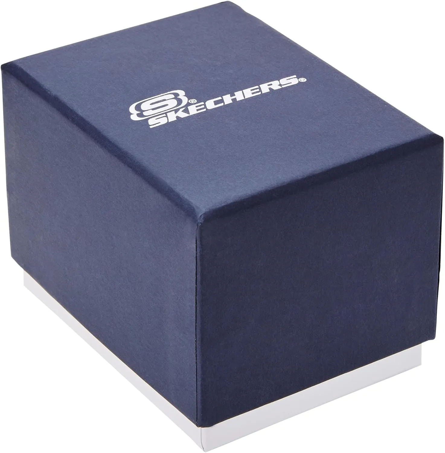 Casual Sports Watch Skechers Women's Rosencrans Mid therefore destroy tariff Quartz Plastic and Silicone 