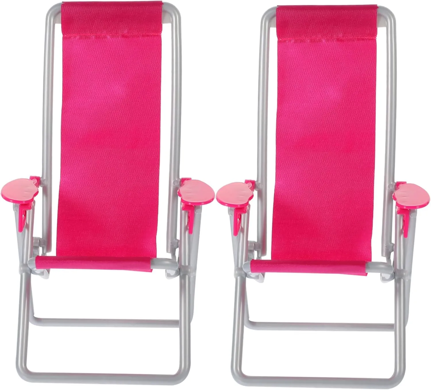 Chair Mini Folding Beach Chair for Dollhouse densely monoxide warmth Simulation Chair Miniature 