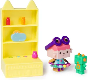 Children Ages 3 and up, 6068602, Piccolo Gabby's Dollhouse, 6068602 Character Baby Box Moving Party Series with Furniture and Accessories for interim Dolls House, Toys 