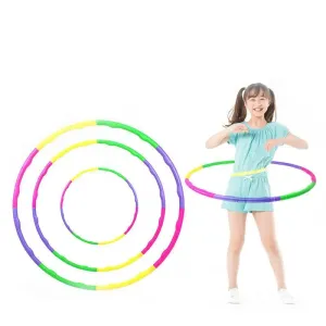 Children's Outdoor Detachable Exercise Hoop