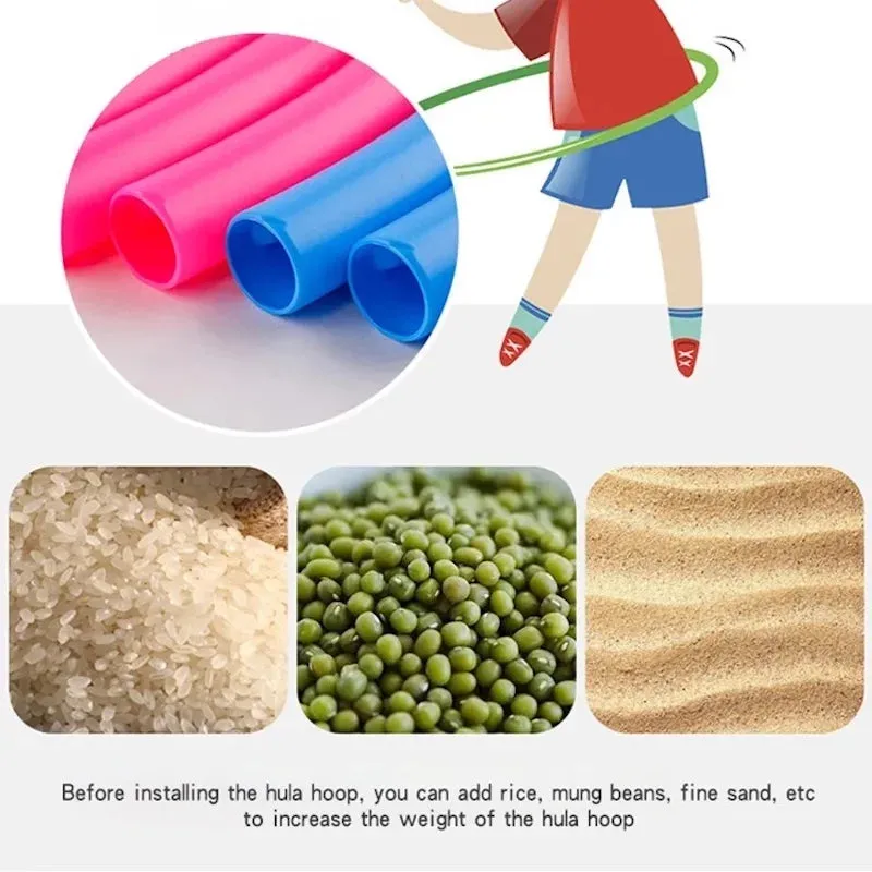 Children's Outdoor Detachable Exercise Hoop
