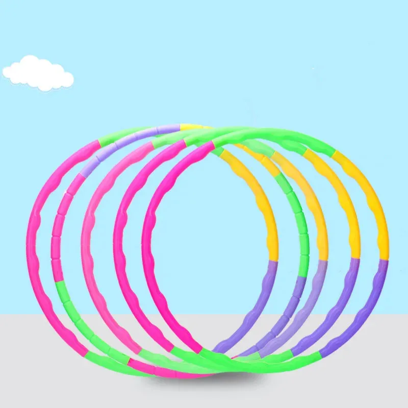 Children's Outdoor Detachable Exercise Hoop