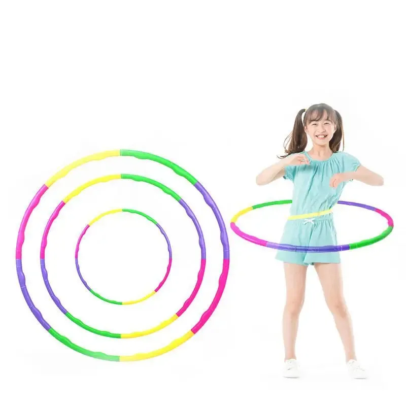 Children's Outdoor Detachable Exercise Hoop