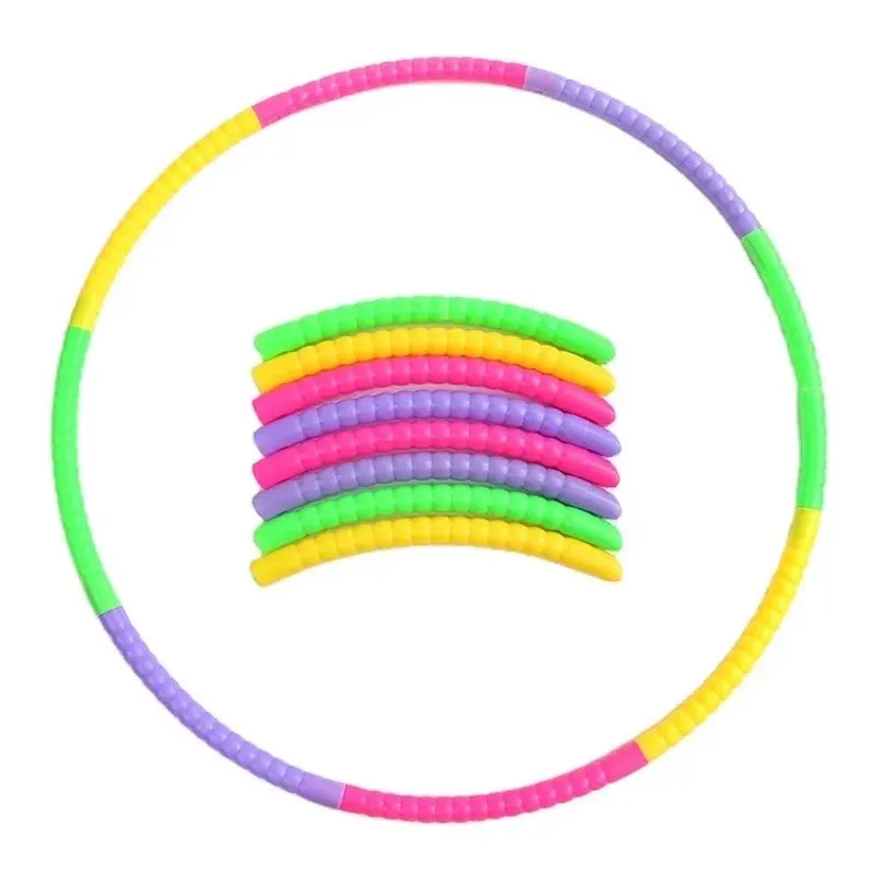 Children's Outdoor Detachable Exercise Hoop