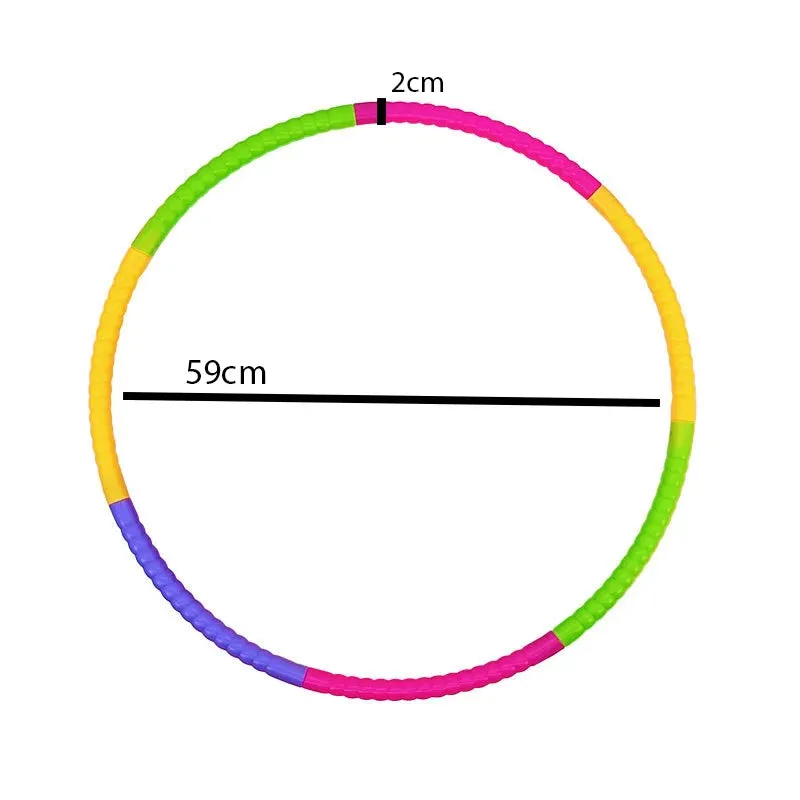 Children's Outdoor Detachable Exercise Hoop