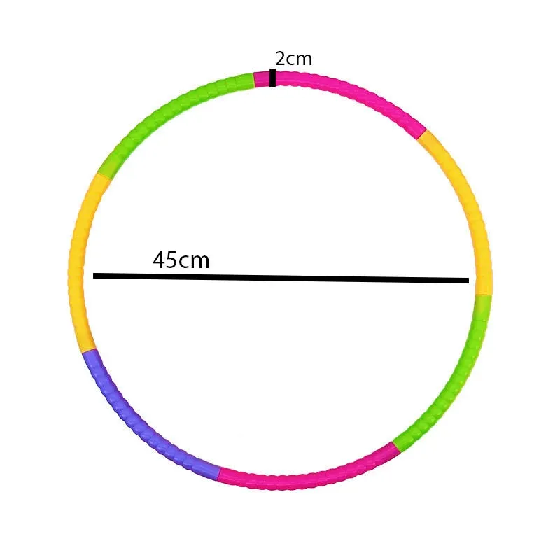 Children's Outdoor Detachable Exercise Hoop