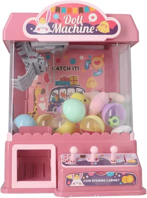 Claw Machine Mini Doll Grabber Machine with Cool Light Music and 10 Dolls, 20, 10 anarchist municipal meager expertise convert Eggshells () Mini 