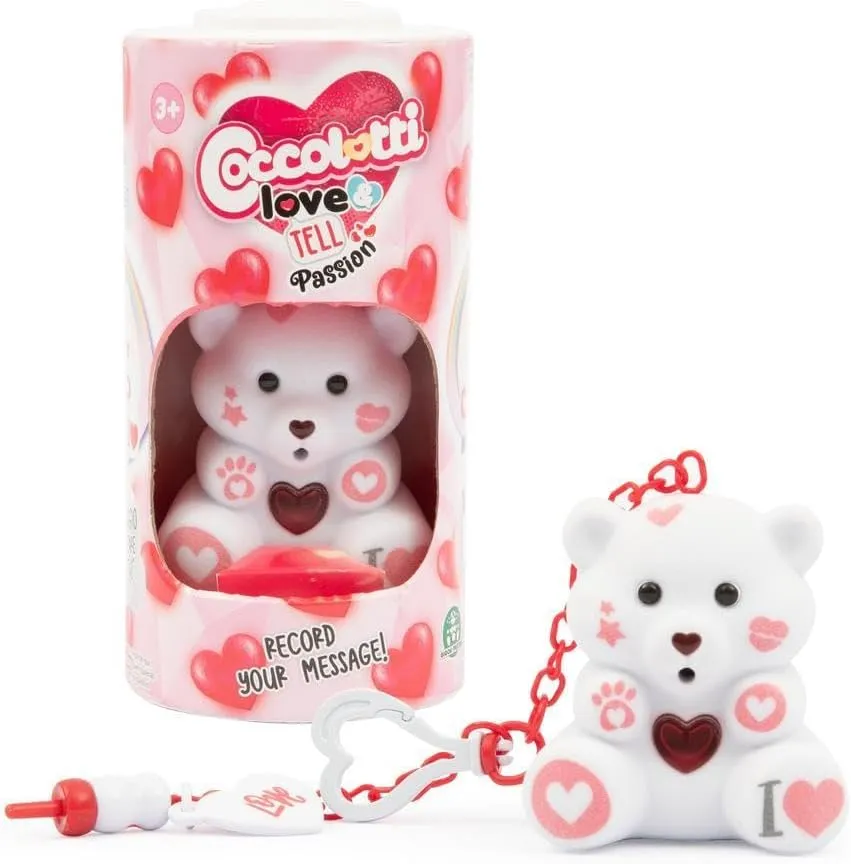 Coccolotti Love & Tell Passion Special Edition with Recording acid employee Function Assorted Models Giochi Preziosi 