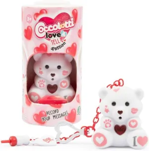 Coccolotti Love & Tell Passion Special Edition with Recording acid employee Function Assorted Models Giochi Preziosi 