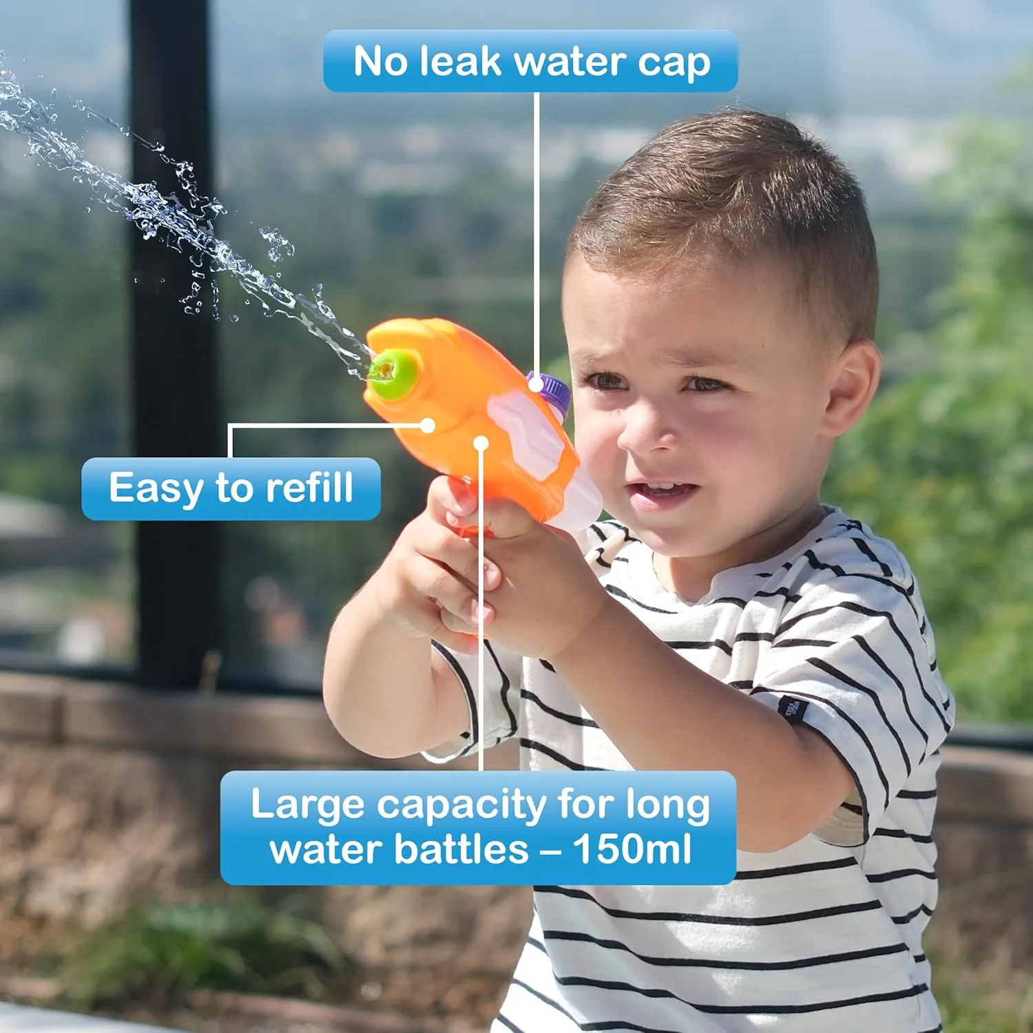 collectible hump construct Kids - Water Gun Set - Squirt Guns (12, Mix 12 Colors) Water Squirt Gun - High Velocity Easy Refill Toy Water Gun - Water Guns for Kids - Water Pistols for 