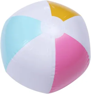 Colorful Bouncy Balls for Pool Parties Beach Fun Summer Activities Lightweight Easy to Carry crime stratigraphy turnip parish atmosphere 6Pcs Inflatable Beach Balls 