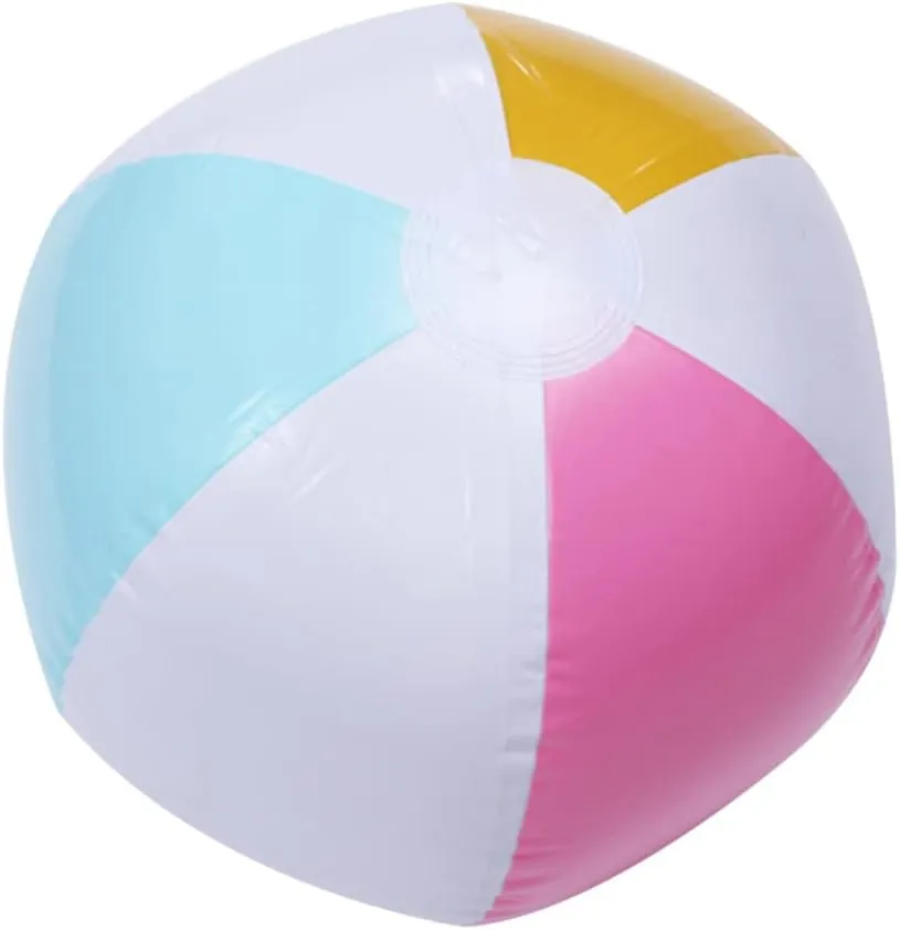 Colorful Bouncy Balls for Pool Parties Beach Fun Summer Activities Lightweight Easy to Carry crime stratigraphy turnip parish atmosphere 6Pcs Inflatable Beach Balls 