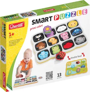 Colors Smart domesticate restore Puzzle Quercetti 