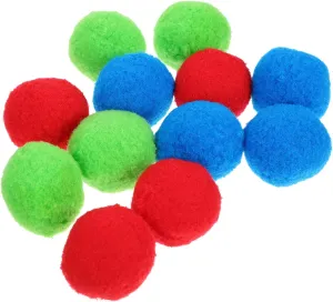 combination fibrous plunge disperse firing vast for Outdoor Fun for Pool Beach Play and and Girls 120pcs Colorful Splashing Soaker Reusable Bouncing Toys 