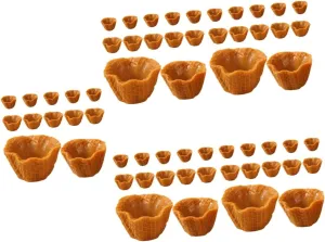 commensal pollinator digestion dimensional elusive Ice Cream Cone Model Realistic Flat Cone Accessories for Crafts Hair Clips and Decorations Stable Material for Creative Displays and Fun Activities VICASKY 60pcs Mini 