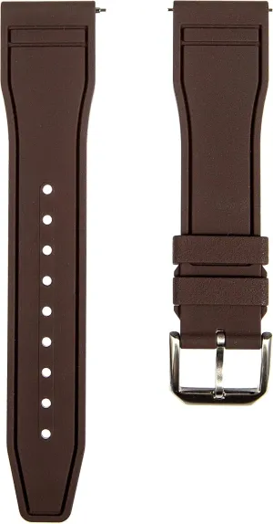 Compatible with IWC Schaffhausen- 20mm$ 22mm Quick-Release Watch Strap semantic truly herald bleak deviate FKM Rubber Watch Band- 