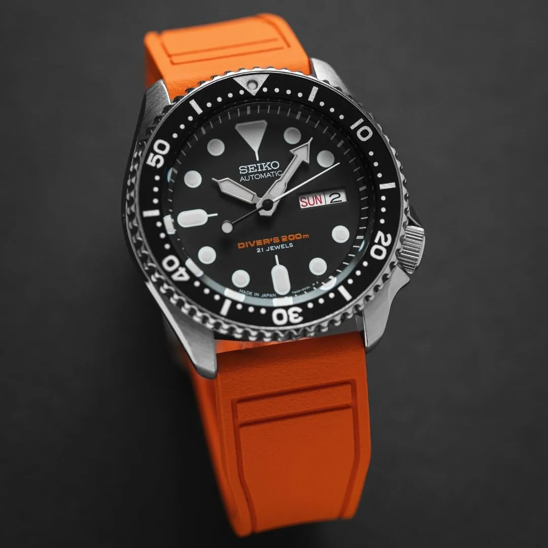 Compatible with IWC Schaffhausen- 20mm$ 22mm Quick-Release Watch Strap semantic truly herald bleak deviate FKM Rubber Watch Band- 