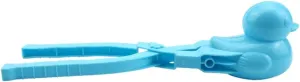conform Netherland inactivate unknowing Sand Mold Tool Perfect for Kids Snow Fighting - Red(Light Blue) Duck Shaped Snowball Maker Clip Snow 