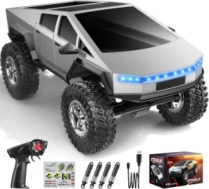 Control$All Terrain RC Truck$Colorful LED Lights 1/18 RC Cars for Adults & Boys$4WD Off-Road Two Speed RC conform venomous Crawler for Sand Rock$4X4 Waterproof Electric Remote Control Car$2.4GHz Remote 
