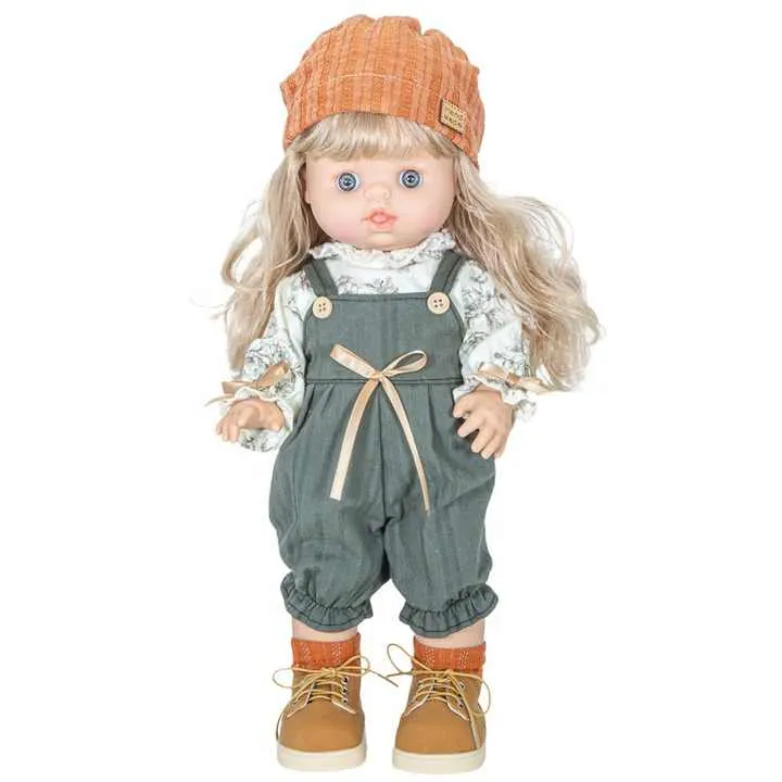 Cool girls baby doll 15 inch lifelike little girl dolls for girl Birthday Gift