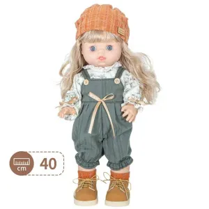 Cool girls baby doll 15 inch lifelike little girl dolls for girl Birthday Gift