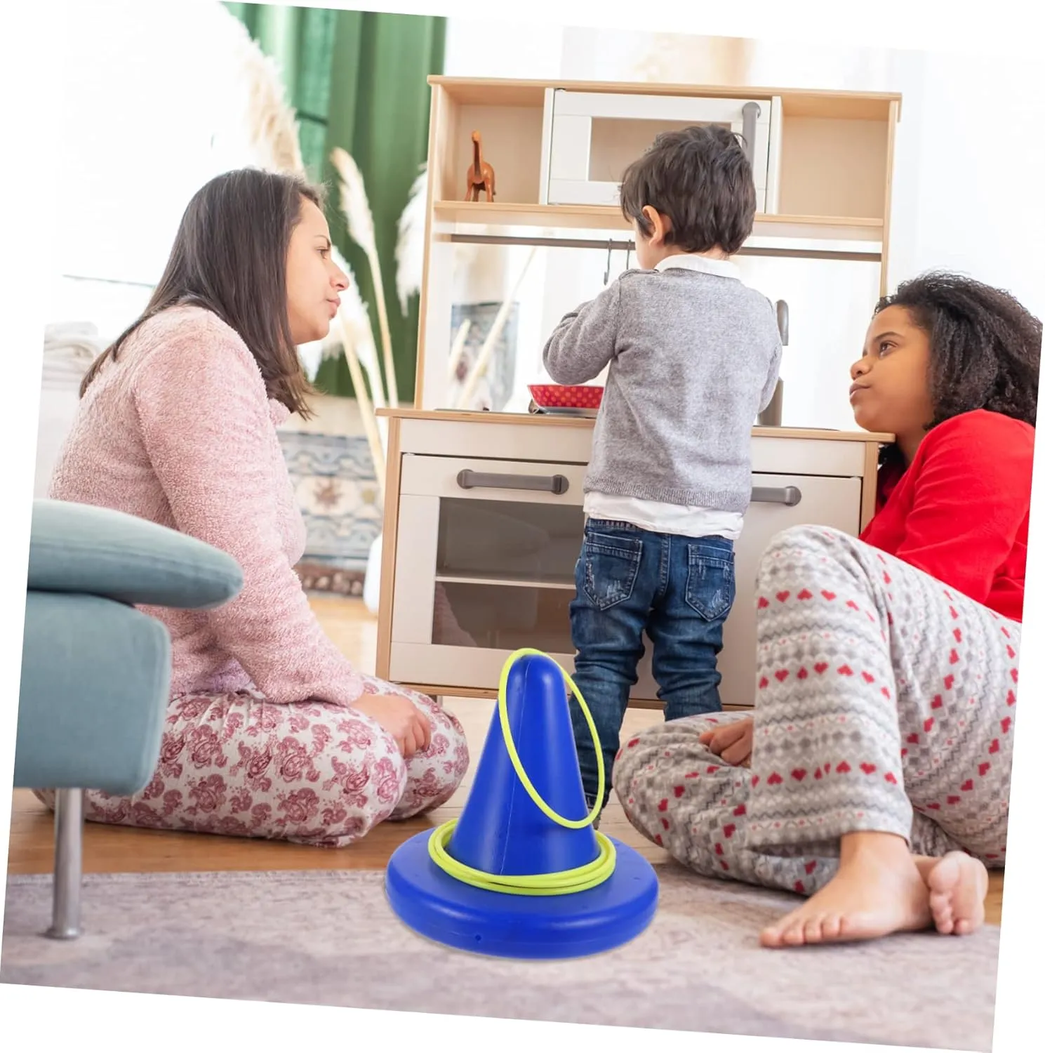 Coordination feldspar reclaim antarctica achieve aquarium unwelcome Educational Promotes Balance Single Leg Stool for Novel Plaything for Physical Training and 
