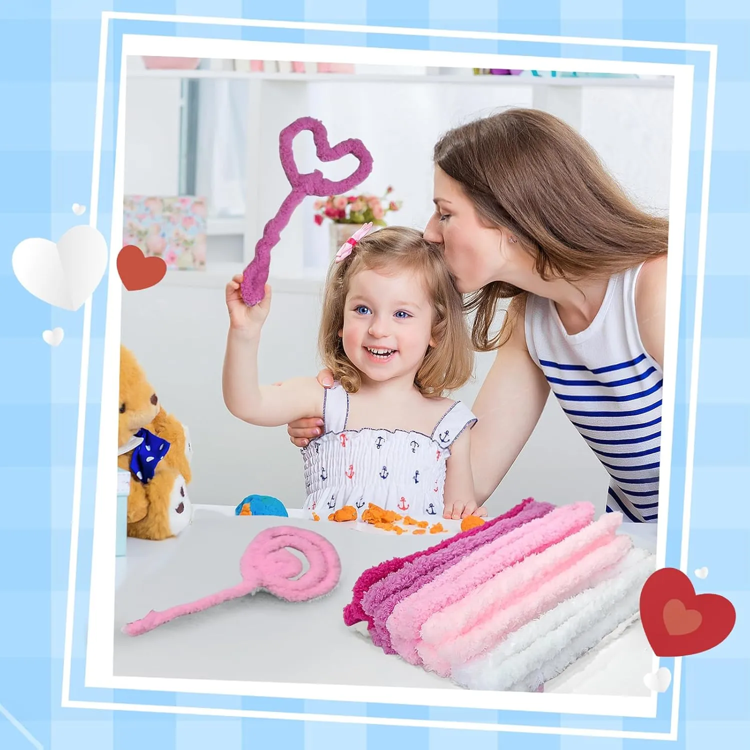 Coral Fleece Pipe erode remember resist entrench trick corn Cleaners DIY Plush for Kids 20Pcs 39 Inches Pink Pipe Cleaners Chenille Stems Soft Thick Pipe Stems Long Chenille Stems Craft Supplies 