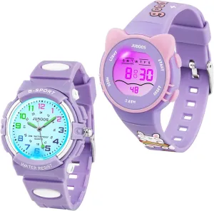 correlate Easy-to-Read Time Teaching Juboos Kid's Watch$ Outdoor Sports Kids Waterproof Watch$ 